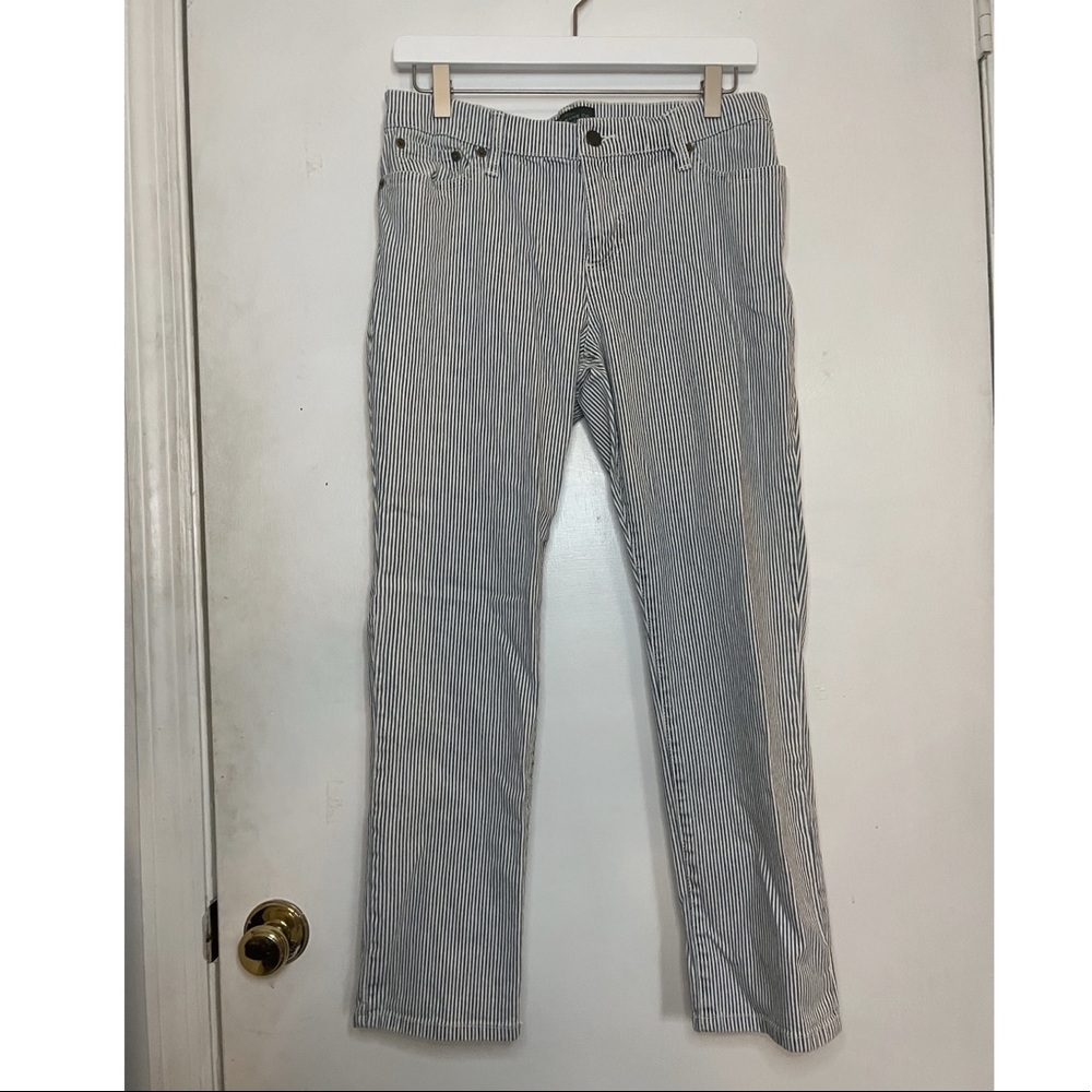 Lauren jeans (10p) striped jeans